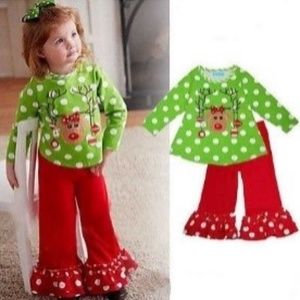 2 Pc. childs holiday set
